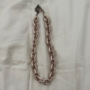 Sabika Rose Gold Chain Necklace